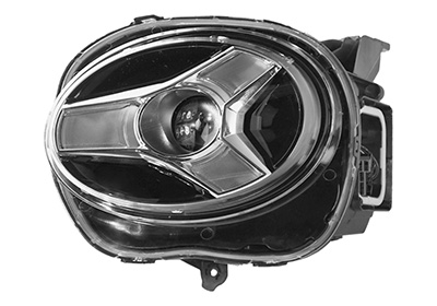 Van Wezel Koplamp 3376963