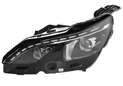 Van Wezel Koplamp 4084985V