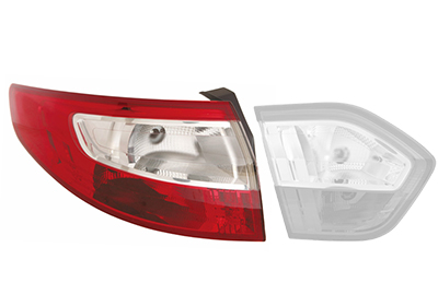 Van Wezel Achterlicht 4305931