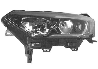 Van Wezel Koplamp 4369961