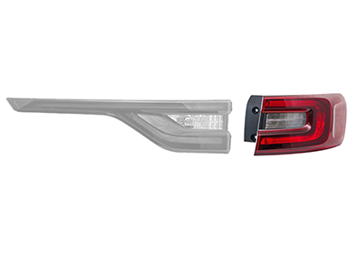 Van Wezel Achterlicht 4408926