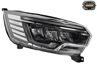 Van Wezel Koplamp 4423966H