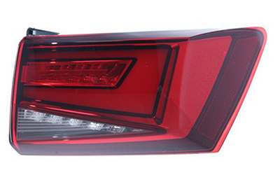 Van Wezel Achterlicht 4908922V