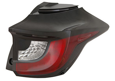 Van Wezel Achterlicht 5354932