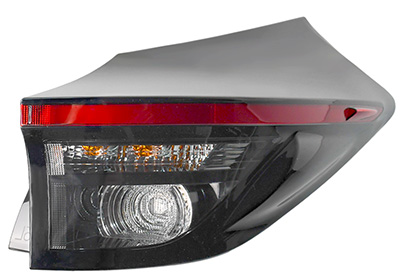 Van Wezel Achterlicht 5419922