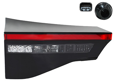 Van Wezel Achterlicht 5419923V