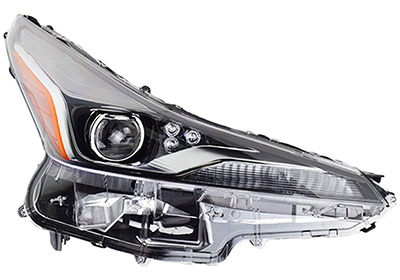 Van Wezel Koplamp 5460966