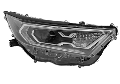 Van Wezel Koplamp 5475968