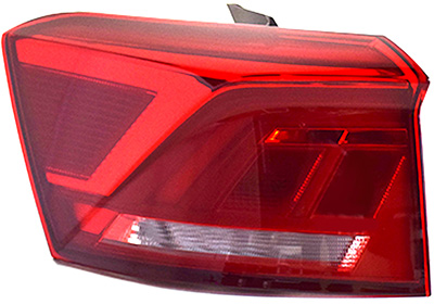 Van Wezel Achterlicht 5710931