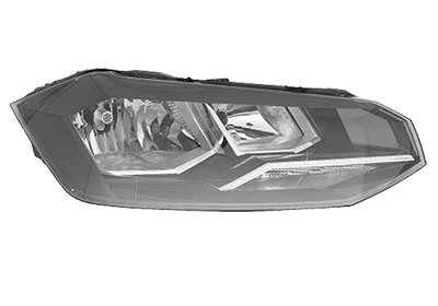 Van Wezel Koplamp 5751962V