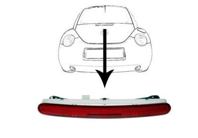 Van Wezel Derde remlicht 5803929