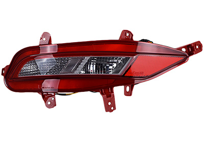 Van Wezel Mistachterlamp 8296939