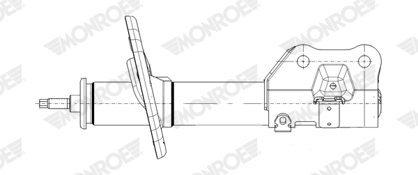 Monroe Schokdemper 73016ST