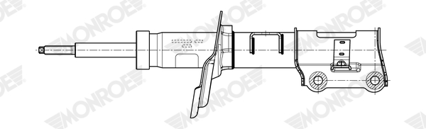 Monroe Schokdemper G7924