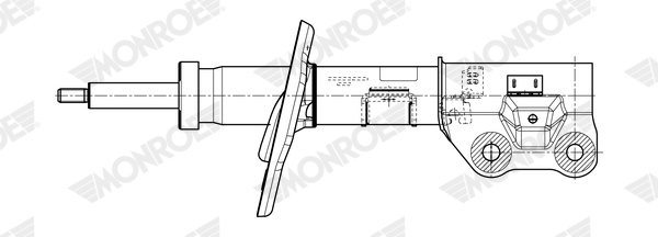 Monroe Schokdemper G8629