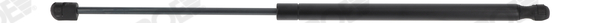 Monroe Gasveer, kofferruimte ML6406