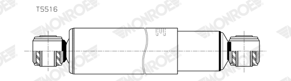 Monroe Schokdemper T5516
