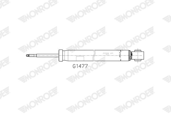 Monroe Schokdemper G1477