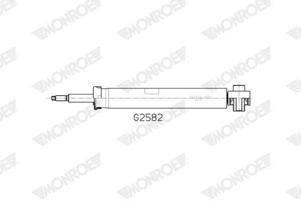 Monroe Schokdemper G2582