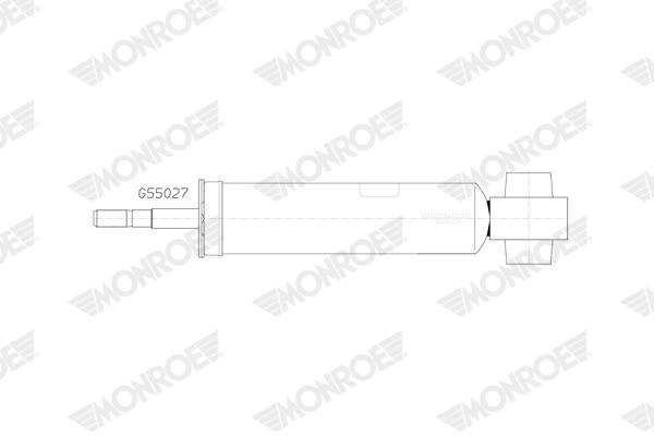 Monroe Schokdemper G55027