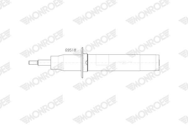 Monroe Schokdemper G9518