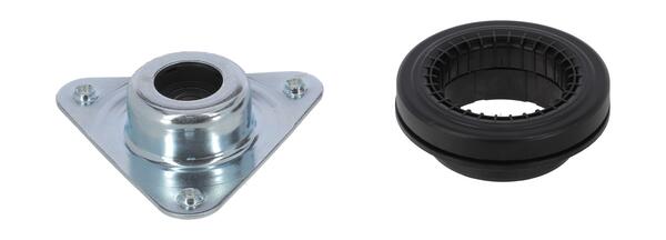 Monroe Veerpootlager & rubber MK418