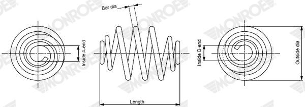 Monroe Chassisveer SN5210