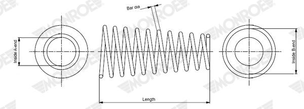 Monroe Chassisveer SP5275