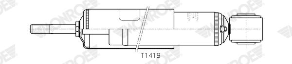 Monroe Schokdemper T1419