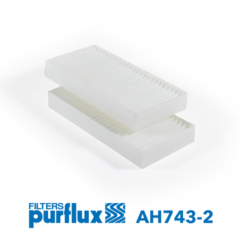 Purflux Interieurfilter AH743-2