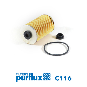 Purflux Brandstoffilter C116
