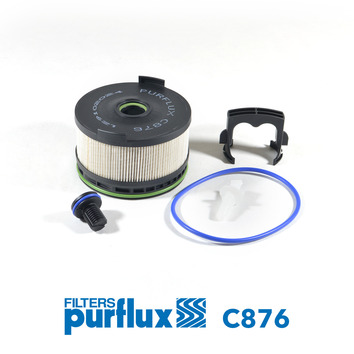 Purflux Brandstoffilter C876