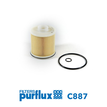 Purflux Brandstoffilter C887