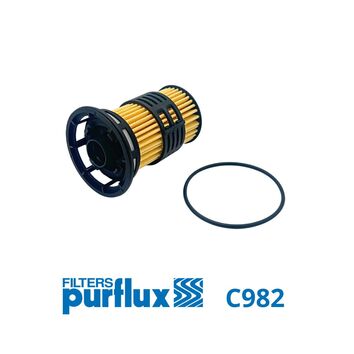 Purflux Brandstoffilter C982