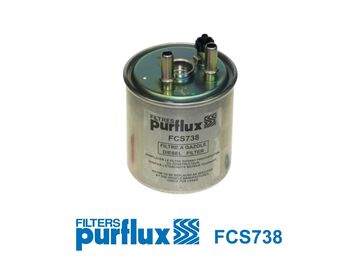 Purflux Brandstoffilter FCS738