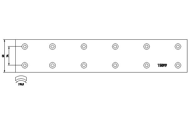Textar Remtrommel 1509901