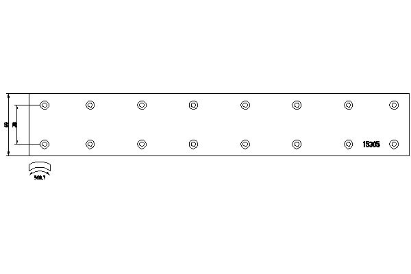 Textar Remtrommel 1530501