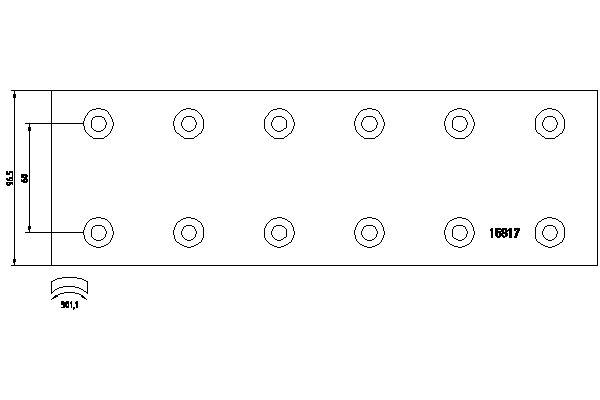 Textar Remtrommel 1581702