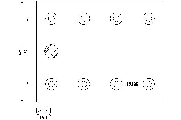 Textar Remtrommel 1723806