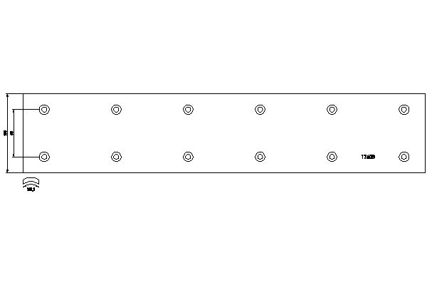 Textar Remtrommel 1740805