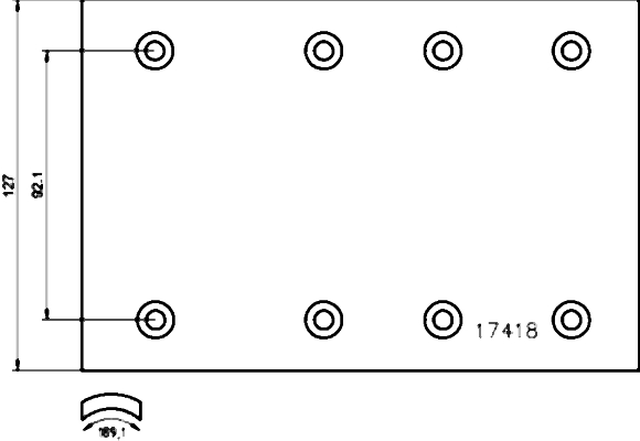 Textar Remtrommel 1741801