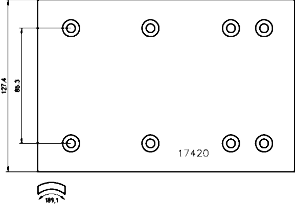 Textar Remtrommel 1742001