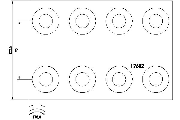 Textar Remtrommel 1768202