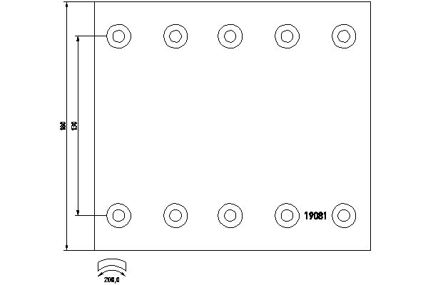 Textar Remtrommel 1908101