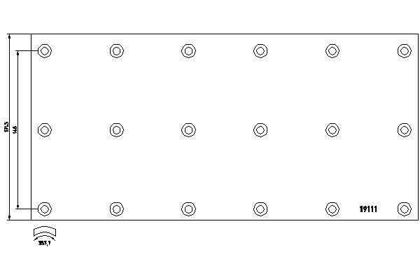 Textar Remtrommel 1911101
