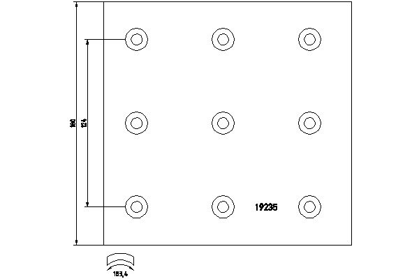 Textar Remtrommel 1923502
