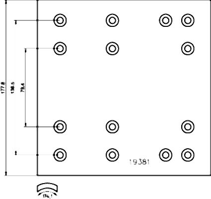 Textar Remtrommel 1938101