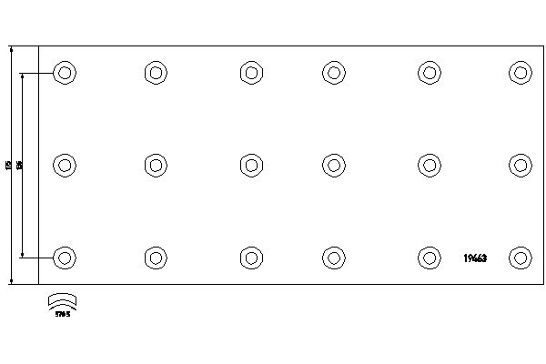 Textar Remtrommel 1946301