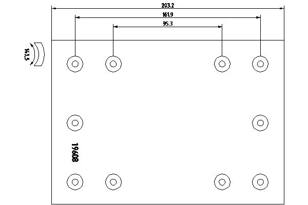 Textar Remtrommel 1960801