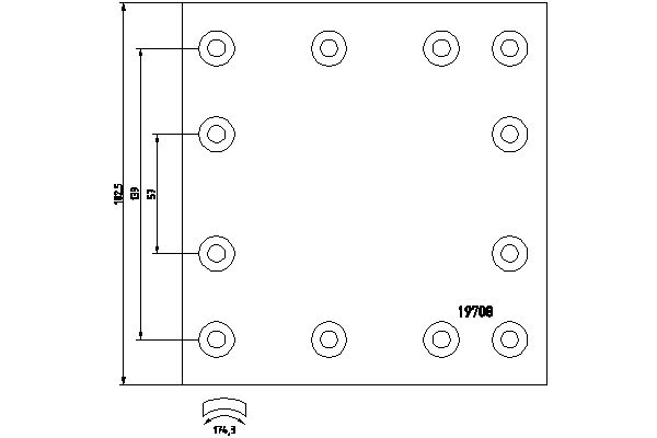 Textar Remtrommel 1970803